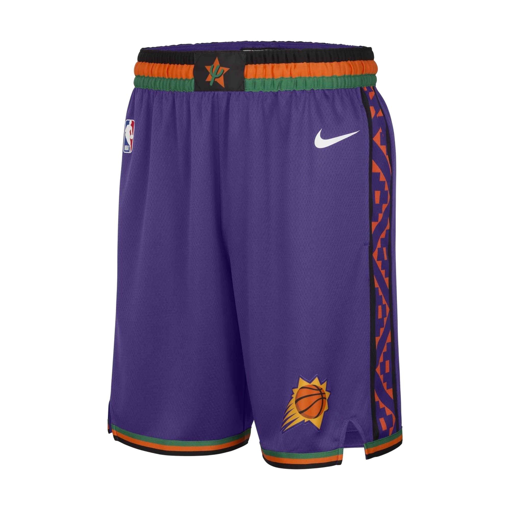 Nike Men's Dri-FIT NBA Phoenix Suns​ Swingman CE Shorts -Purple